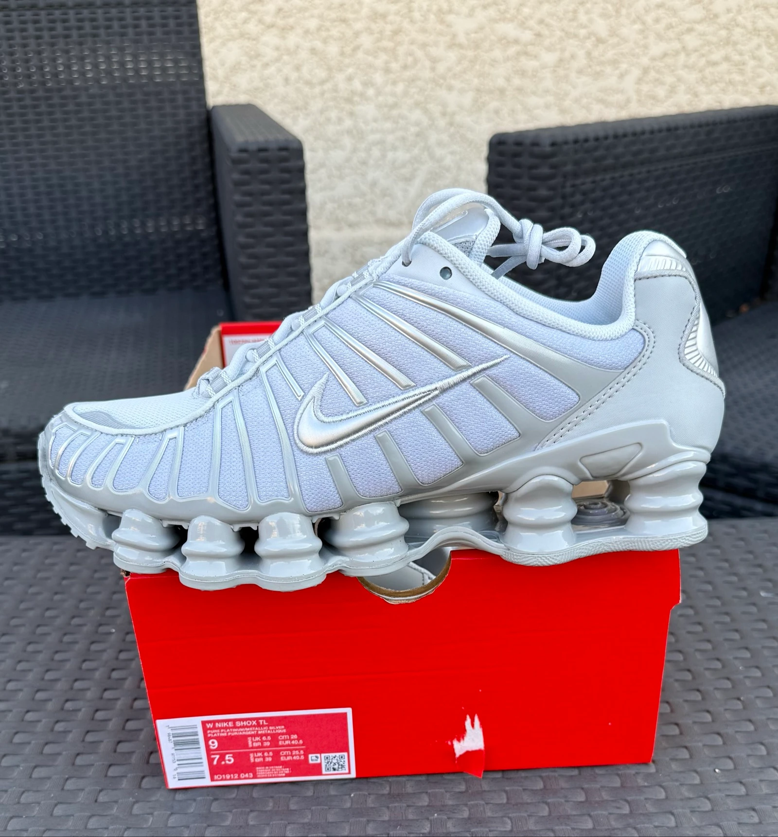 Nike Shox TL Neuves / 40,5